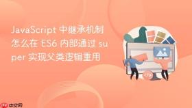 javascript 中继承机制怎么在 es6 内部通过 super 实现父类逻辑重用