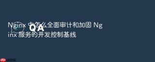 Nginx 中怎么全面审计和加固 Nginx 服务的并发控制基线
