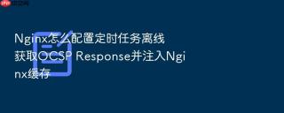 nginx怎么配置定时任务离线获取ocsp response并注入nginx缓存