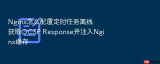 Nginx怎么配置定时任务离线获取OCSP Response并注入Nginx缓存