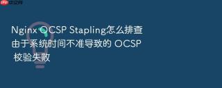 Nginx OCSP Stapling怎么排查由于系统时间不准导致的 OCSP 校验失败