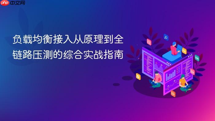 负载均衡接入从原理到全链路压测的综合实战指南