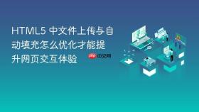 html5 中文件上传与自动填充怎么优化才能提升网页交互体验