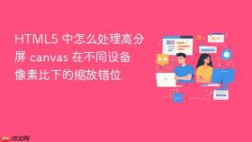 html5 中怎么处理高分屏 canvas 在不同设备像素比下的缩放错位