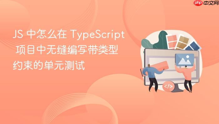 js 中怎么在 typescript 项目中无缝编写带类型约束的单元测试