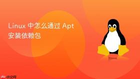 linux 中怎么通过 apt 安装依赖包