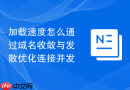 加载速度怎么通过域名收敛与发散优化连接并发