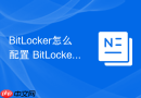 BitLocker怎么配置 BitLocker 仅加密已使用空间提升加密速度