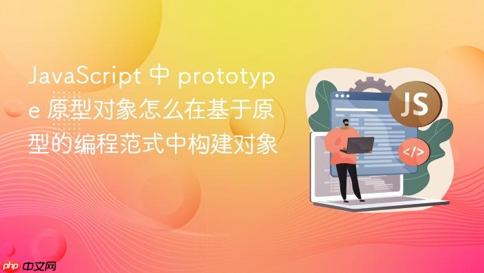 javascript 中 prototype 原型对象怎么在基于原型的编程范式中构建对象