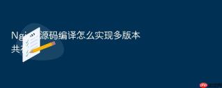nginx 源码编译怎么实现多版本共存