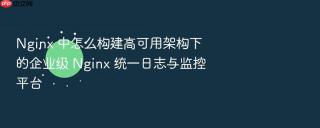 nginx 中怎么构建高可用架构下的企业级 nginx 统一日志与监控平台