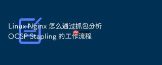 Linux Nginx 怎么通过抓包分析 OCSP Stapling 的工作流程