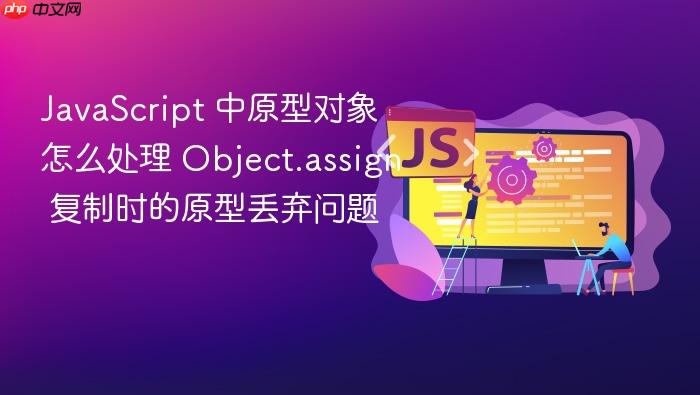 javascript 中原型对象怎么处理 object.assign 复制时的原型丢弃问题