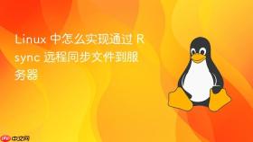 Linux 中怎么实现通过 Rsync 远程同步文件到服务器