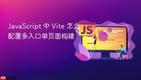 JavaScript 中 Vite 怎么配置多入口单页面构建