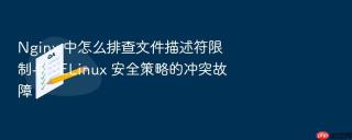 nginx 中怎么排查文件描述符限制与 selinux 安全策略的冲突故障