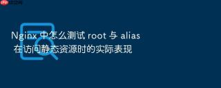 nginx 中怎么测试 root 与 alias 在访问静态资源时的实际表现