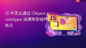 JS 中怎么通过 Object.prototype 追溯原型链的终点