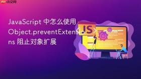 javascript 中怎么使用 object.preventextensions 阻止对象扩展