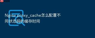 nginx proxy_cache怎么配置不同状态码的缓存时间