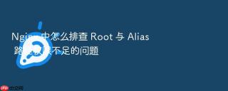 Nginx 中怎么排查 Root 与 Alias 路径权限不足的问题