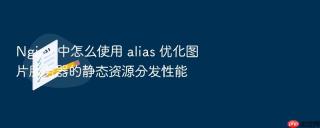 Nginx 中怎么使用 alias 优化图片服务器的静态资源分发性能