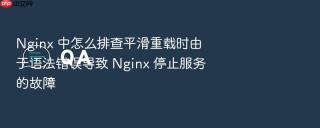 nginx 中怎么排查平滑重载时由于语法错误导致 nginx 停止服务的故障