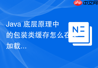 java 底层原理中的包装类缓存怎么在类加载阶段初始化 integercache