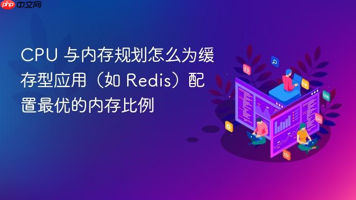 cpu 与内存规划怎么为缓存型应用（如 redis）配置最优的内存比例