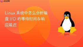 Linux 系统中怎么分析磁盘 I/O 的等待时间与响应延迟