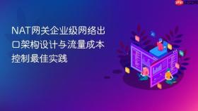 NAT网关企业级网络出口架构设计与流量成本控制最佳实践