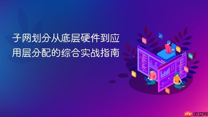 子网划分从底层硬件到应用层分配的综合实战指南