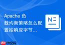 Apache 负载均衡策略怎么配置按响应字节数智能分发