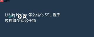 linux nginx 怎么优化 ssl 握手过程减少延迟开销