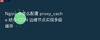 nginx 中怎么配置 proxy_cache 结合 cdn 边缘节点实现多级缓存