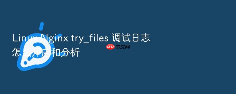 linux nginx try_files 调试日志怎么开启和分析