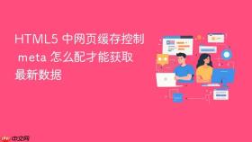 html5 中网页缓存控制 meta 怎么配才能获取最新数据