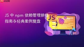 js 中 npm 依赖管理排错指南与经典案例复盘
