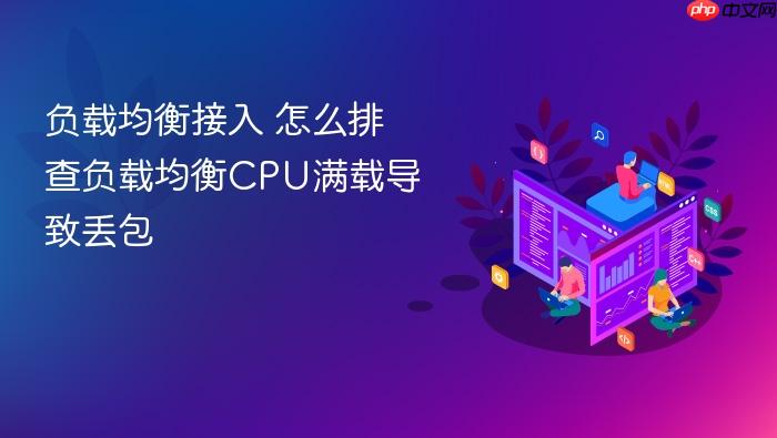 负载均衡接入 怎么排查负载均衡cpu满载导致丢包