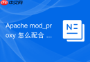 Apache mod_proxy 怎么配合 KeepAlive 使用