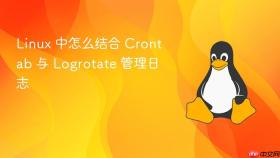 linux 中怎么结合 crontab 与 logrotate 管理日志