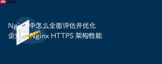 nginx 中怎么全面评估并优化企业级 nginx https 架构性能