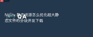 nginx 静态资源怎么优化超大静态文件的分块并发下载
