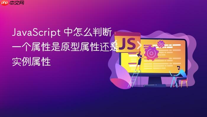 javascript 中怎么判断一个属性是原型属性还是实例属性