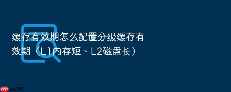 缓存有效期怎么配置分级缓存有效期(l1内存短、l2磁盘长)