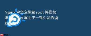 Nginx 中怎么排查 root 路径权限与 Linux 属主不一致引发的读取失败