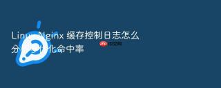 linux nginx 缓存控制日志怎么分析与优化命中率