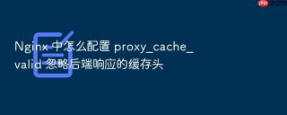 nginx 中怎么配置 proxy_cache_valid 忽略后端响应的缓存头