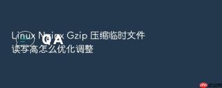 linux nginx gzip 压缩临时文件读写高怎么优化调整