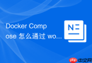 Docker Compose 怎么通过 working_dir 指定容器内部的工作目录